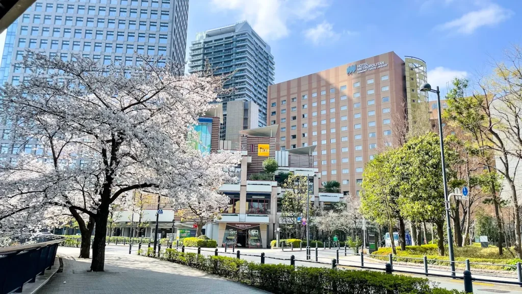 ホテルメトロポリタン エドモント（飯田橋）