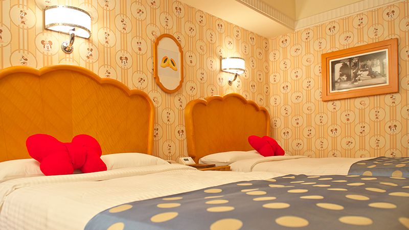 ディズニーアンバサダーホテル 客室