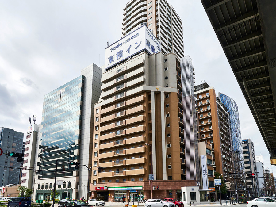 東横INN大阪谷四交差点