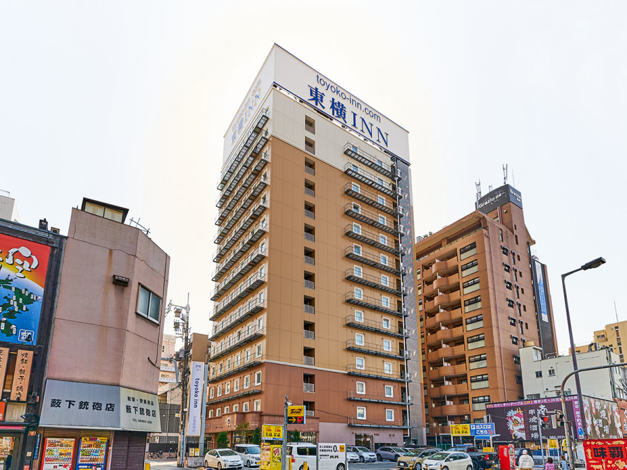 東横INN大阪日本橋文楽劇場前