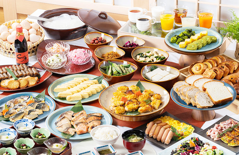 ベッセルホテルカンパーナ京都五条 朝食