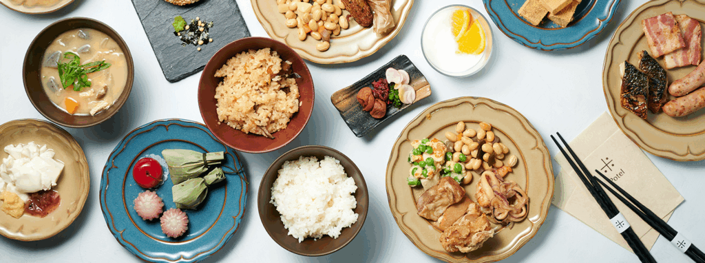 梅小路ポテル京都 朝食