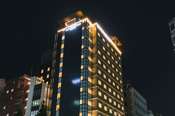 ホテル八重の翠東京