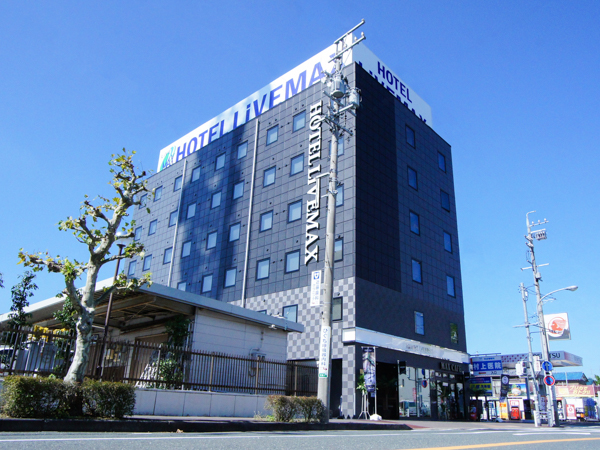 ホテルリブマックス掛川駅前 外観
