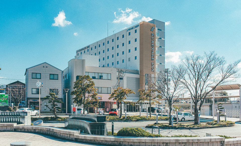 くれたけインプレミアム袋井駅前 外観