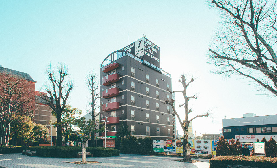 掛川ステーションホテル 外観