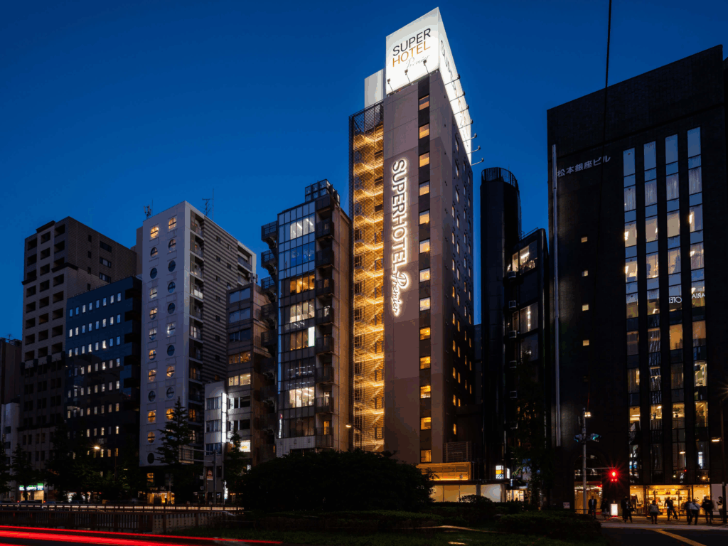 スーパーホテルPremier銀座