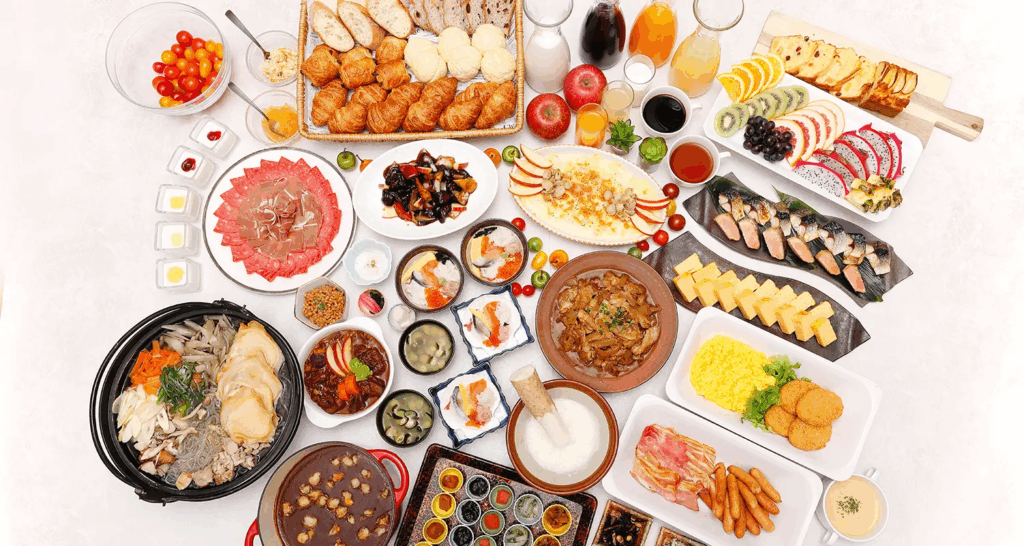 ホテルJALシティ青森 朝食ブッフェ
