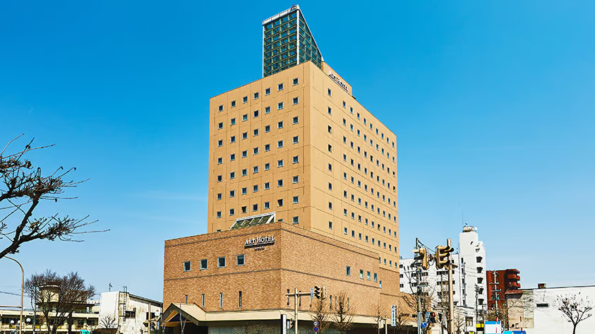 アートホテル青森 外観