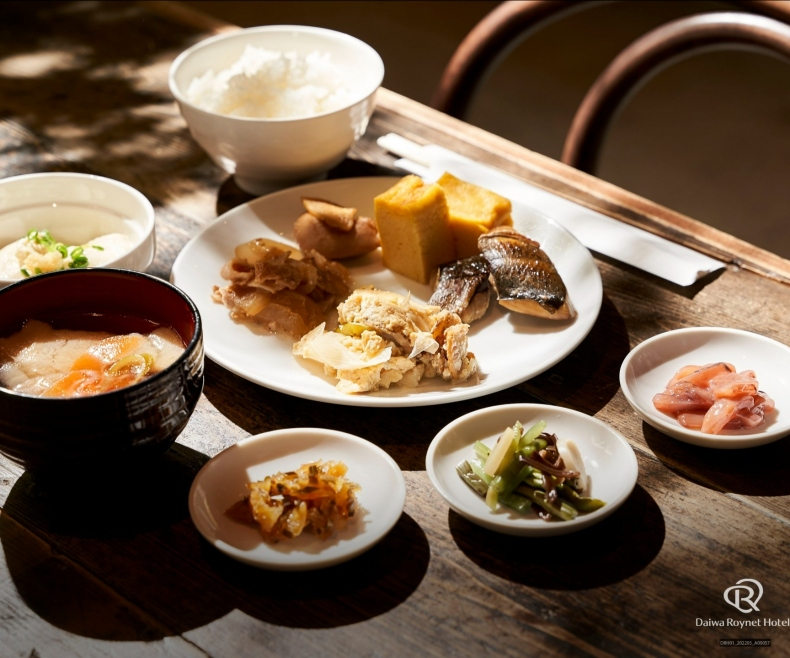 ダイワロイネットホテル青森 朝食
