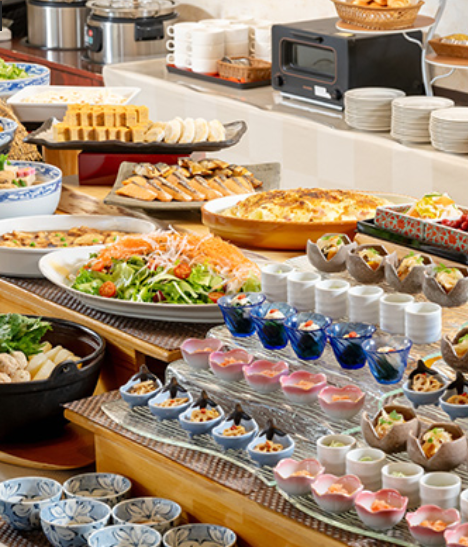 ホテル仙台ガーデンパレス 朝食
