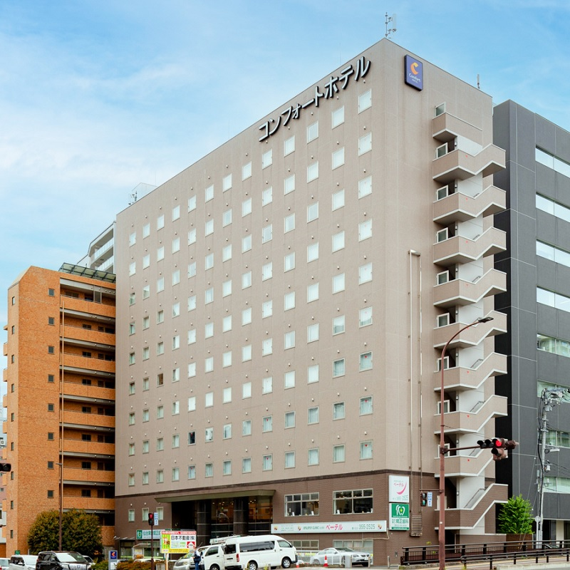 コンフォートホテル仙台東口