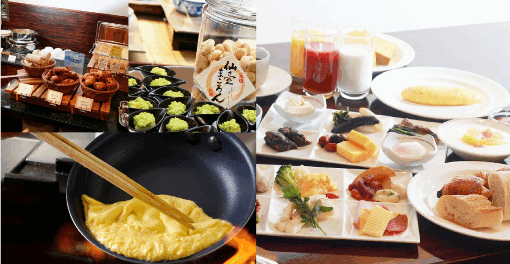 ホテルメトロポリタン仙台 朝食