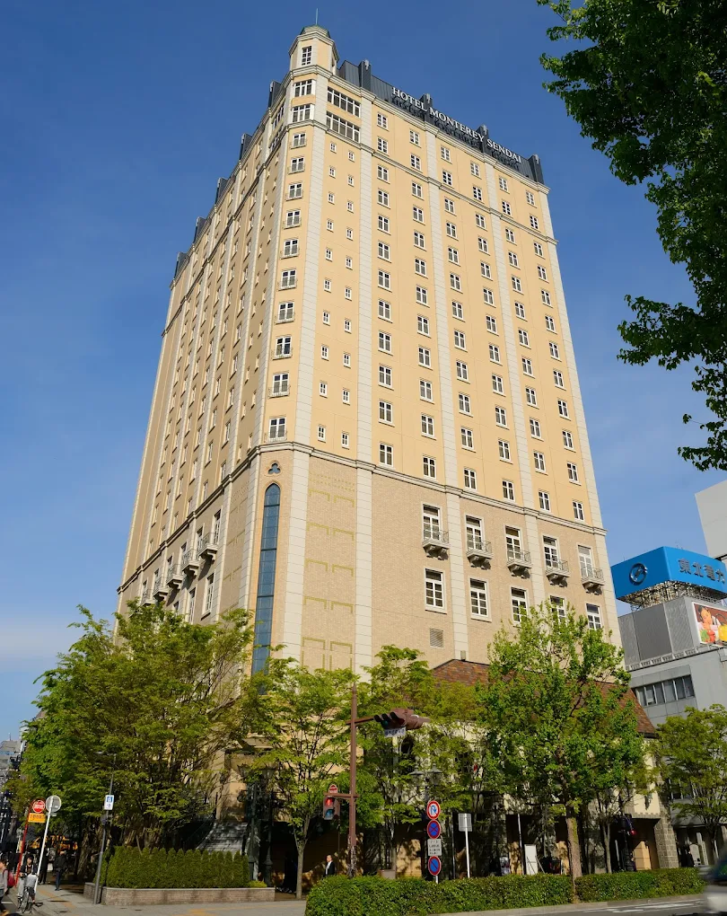 ホテルモントレ仙台