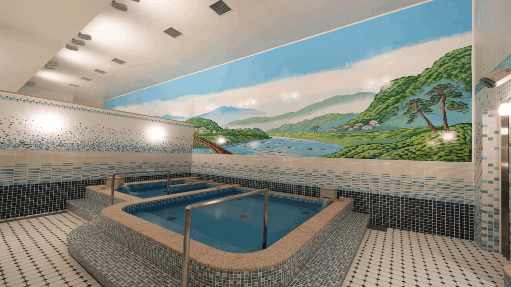 梅小路ポテル京都 銭湯