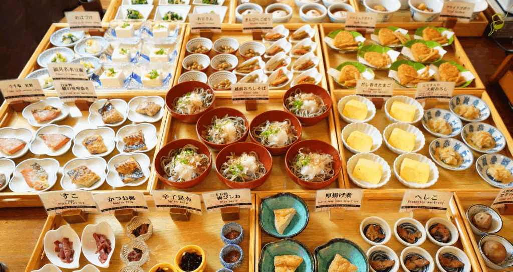 ホテルリバージュアケボノ 朝食