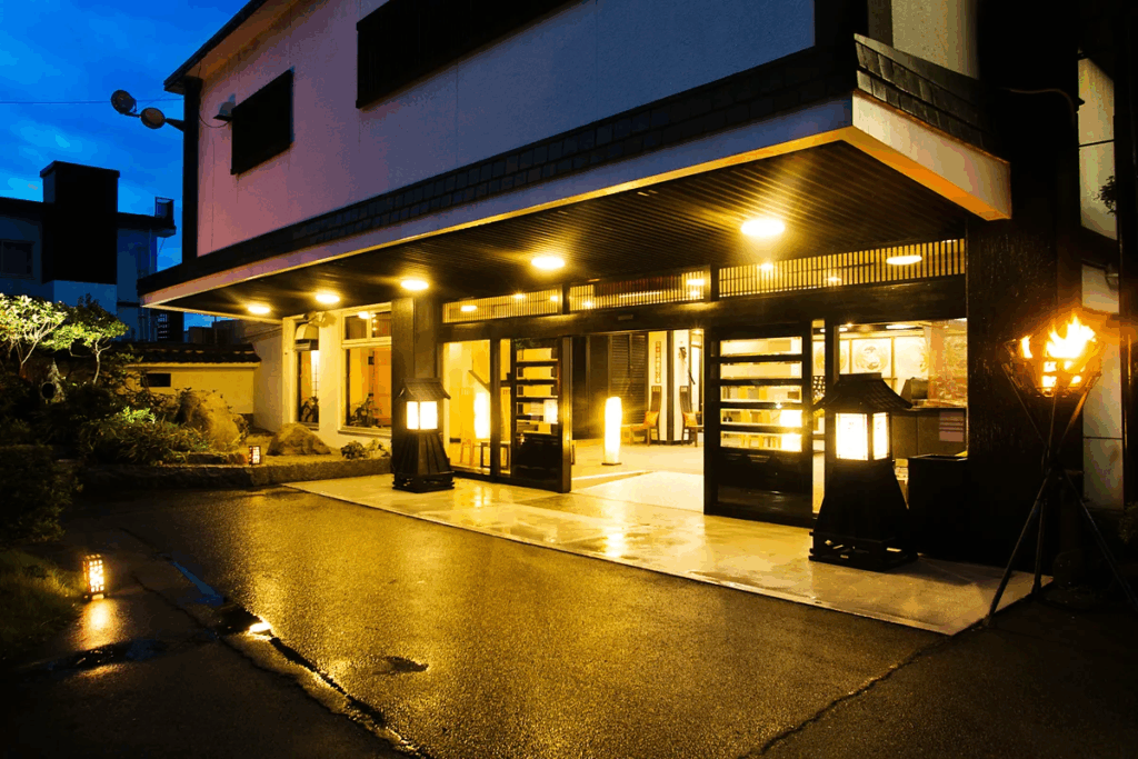 夕景の宿 海のゆりかご萩小町