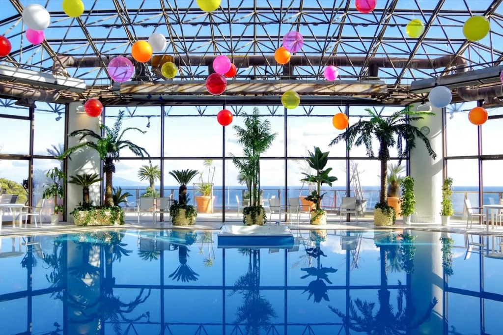 伊豆熱川温泉ホテルカターラRESORT&SPA 屋内プール