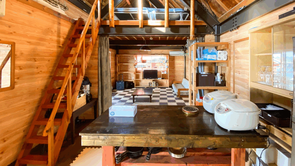 MARINE-Qコテージ印南港