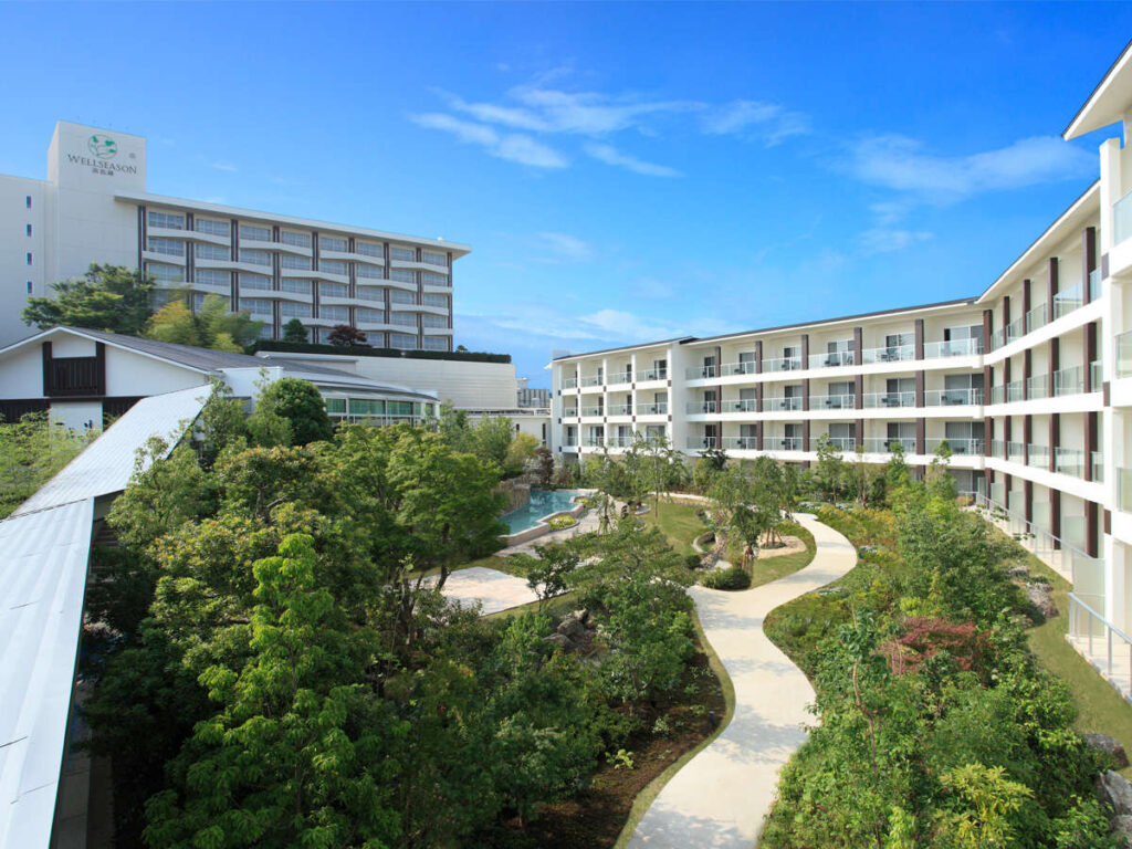 ホテルウェルシーズン浜名湖