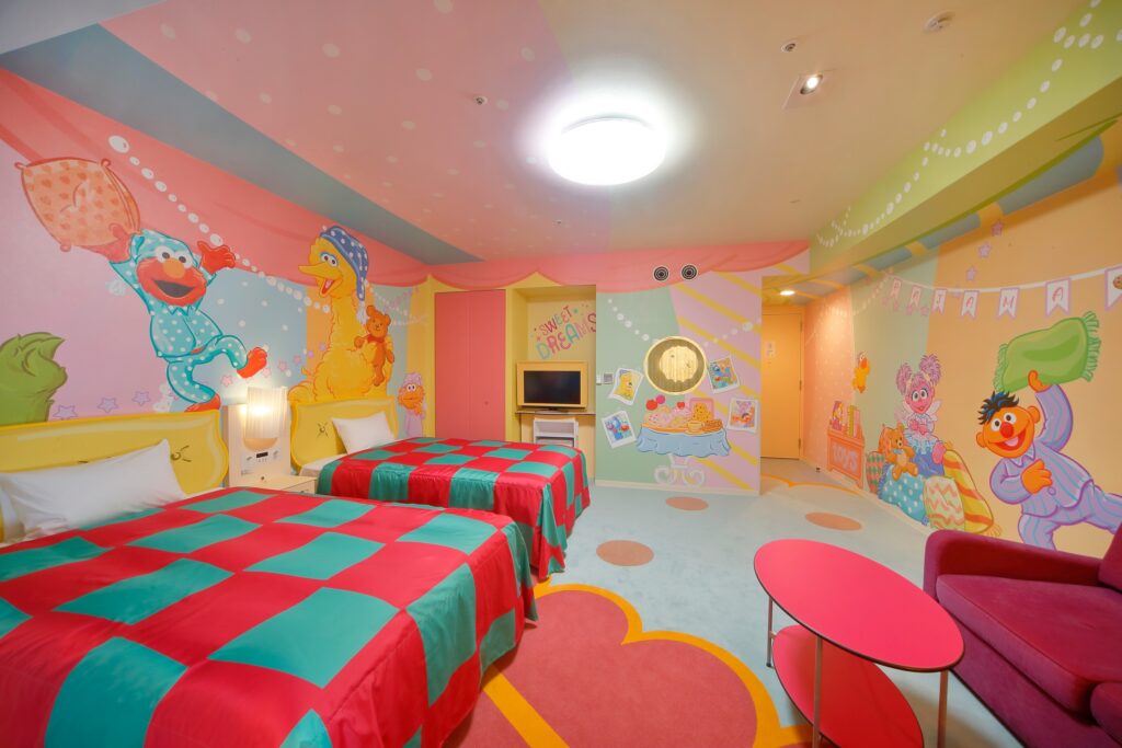 ホテル近鉄ユニバーサル・シティ キャラクタールーム