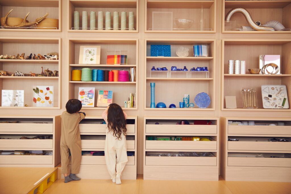 リゾナーレ大阪 アトリエ マテリアルライブラリー