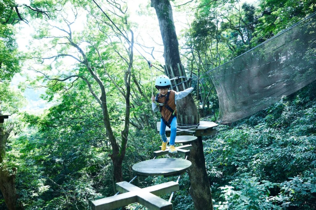 リゾナーレ熱海 森の空中散歩