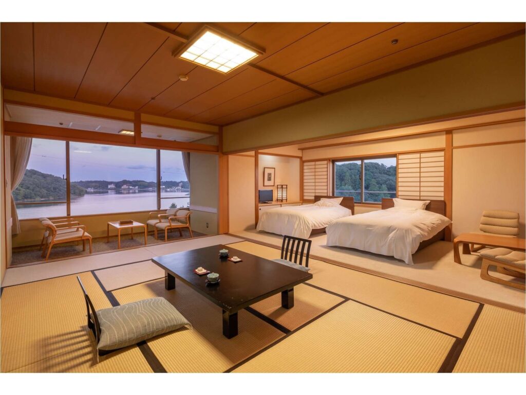 山水館欣龍 デラックス和洋室