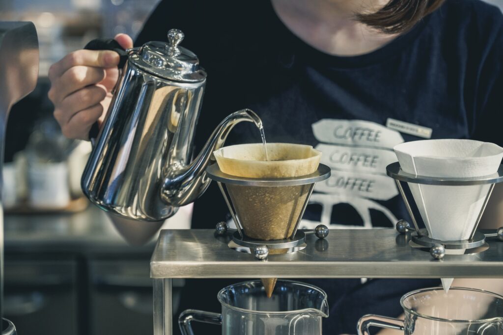 HOTEL POTMUM コーヒー