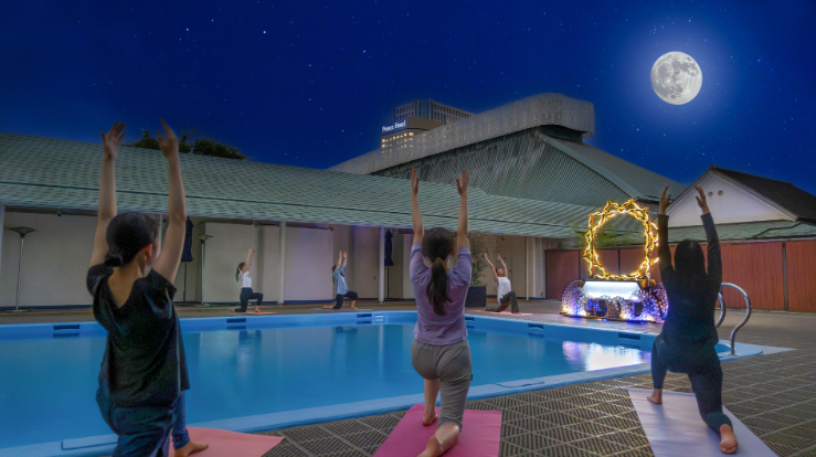 グランドプリンスホテル高輪