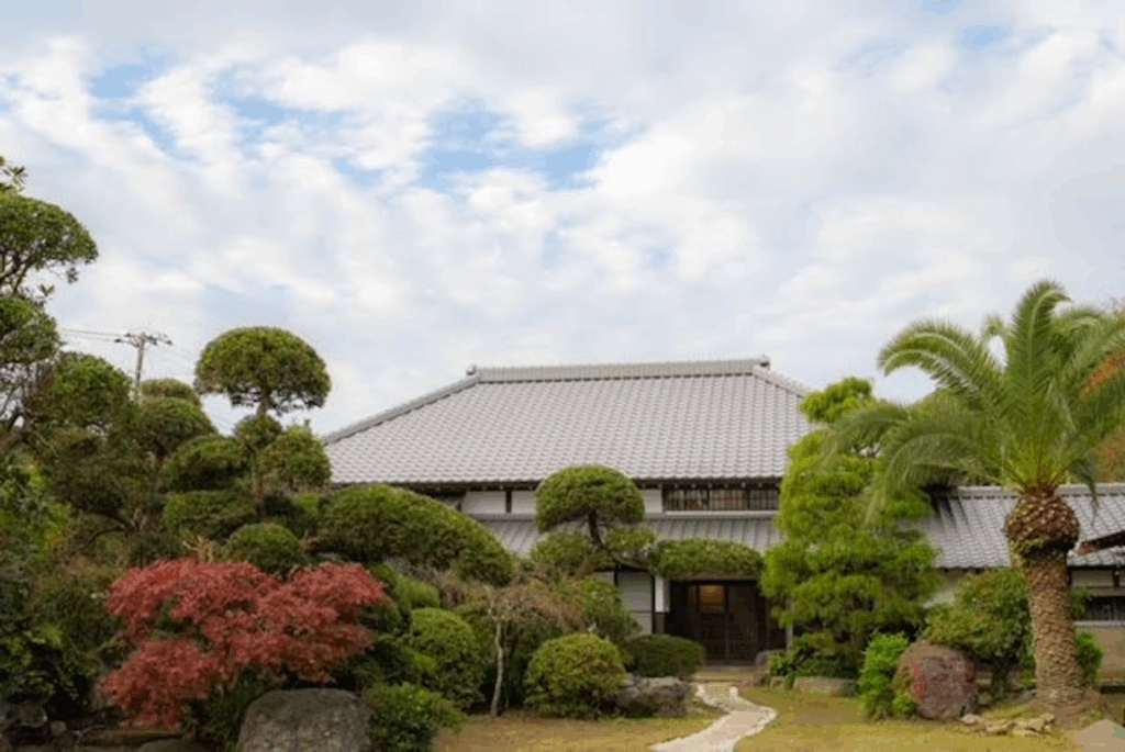 庄屋の里 古民家たなか 外観