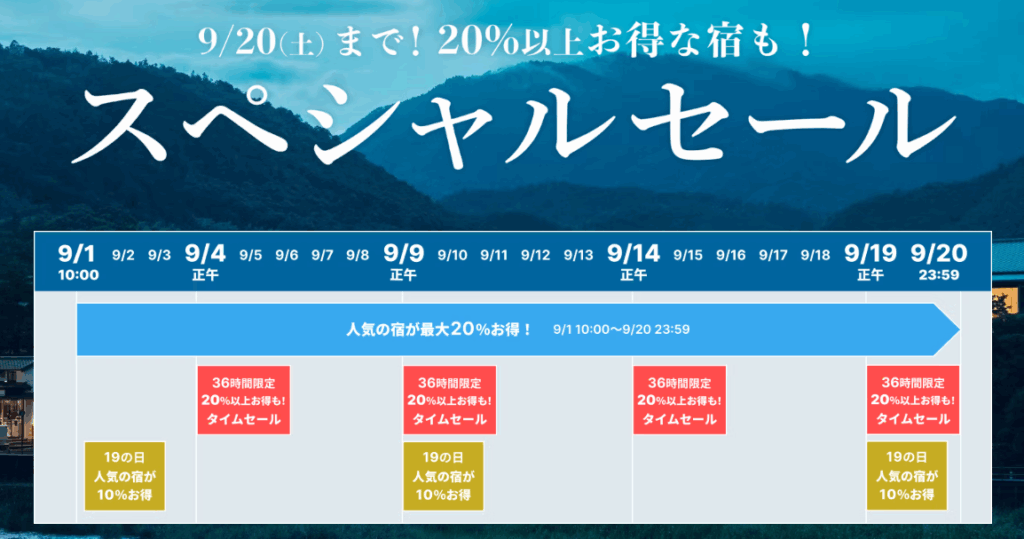 一休.com スペシャルセール