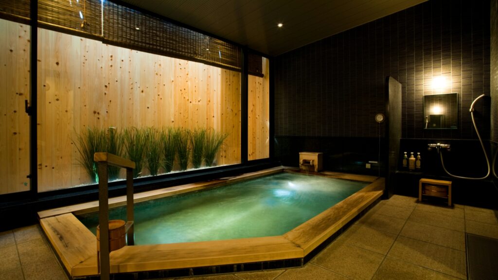 お茶の水ホテル 昇龍館 大浴場