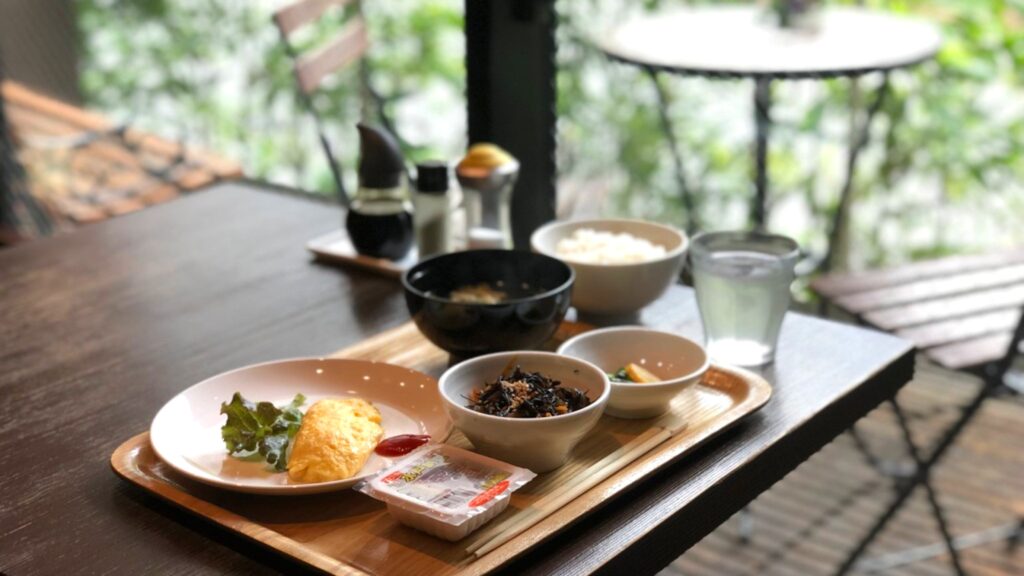 お茶の水ホテル 昇龍館 朝食