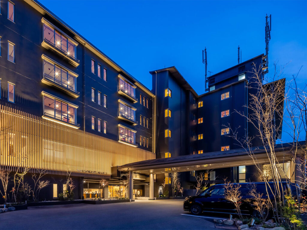 びわこ緑水亭 外観