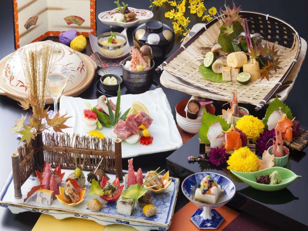 びわこ緑水亭 料理