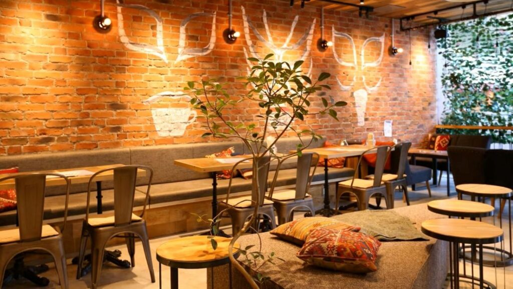 アパホテル幕張 【グリーンタイム】 店内