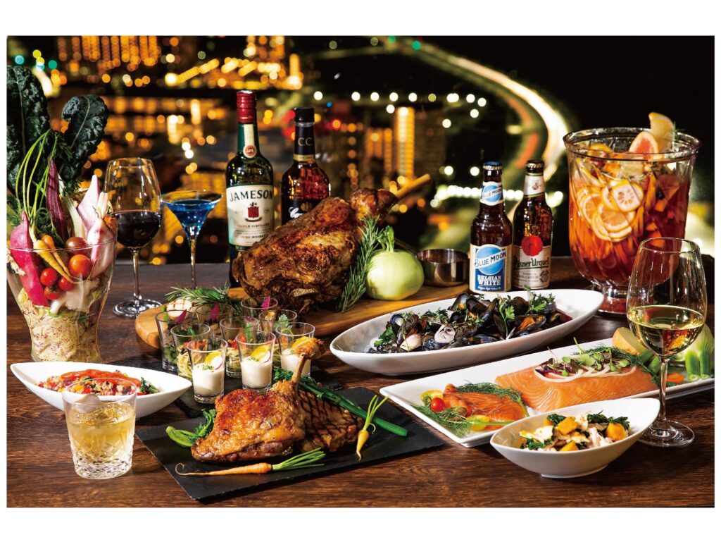 アパホテル幕張 【スカイクルーズマクハリ】 ディナービュッフェ