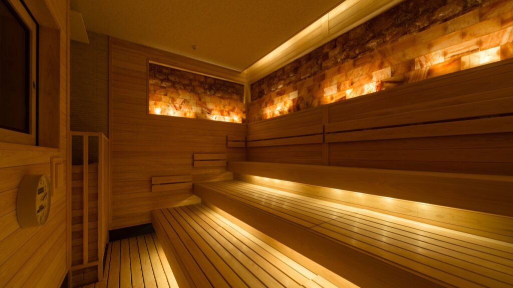 アパホテル幕張 イーストウイング 若紫の湯 ドライサウナ