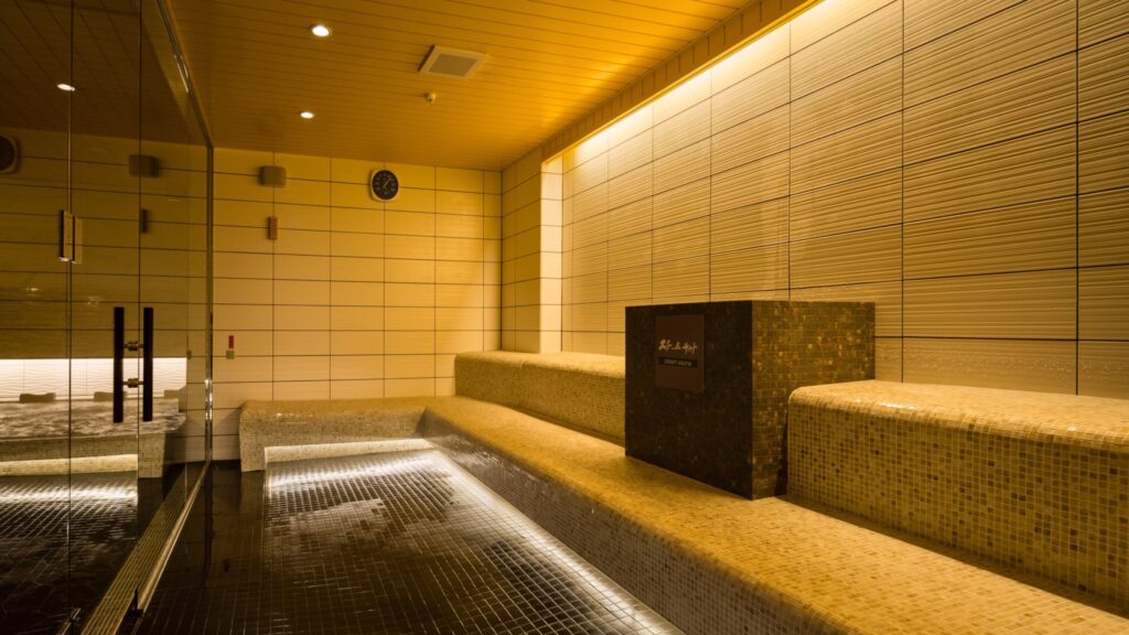 アパホテル幕張 イーストウイング 若紫の湯 ミストサウナ