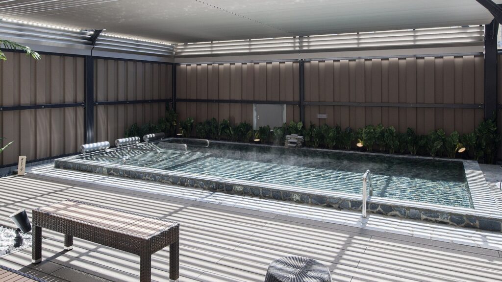 アパホテル幕張 ウエストウイング 飛翔の湯 露天風呂