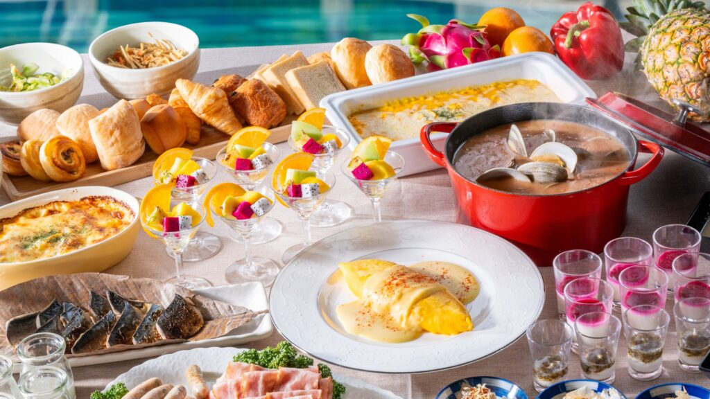 アパホテル幕張 朝食