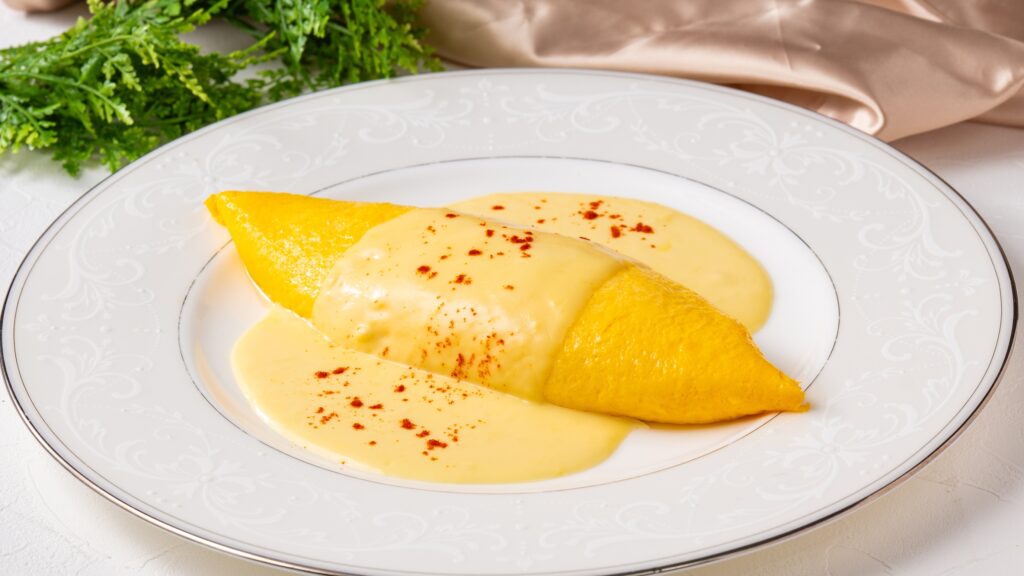 アパホテル幕張 朝食 オムレツ