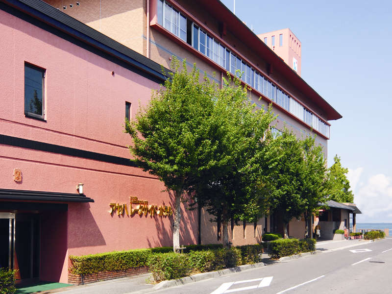 アヤハレークサイドホテル 外観