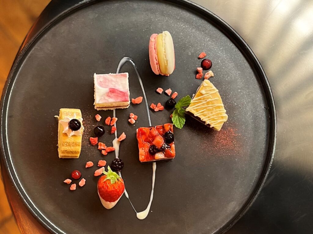 ザ ノット 札幌 ウェルカムプレート