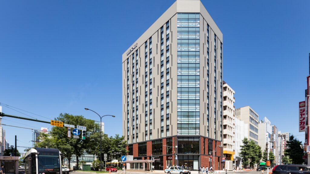 ザ ノット 札幌 外観