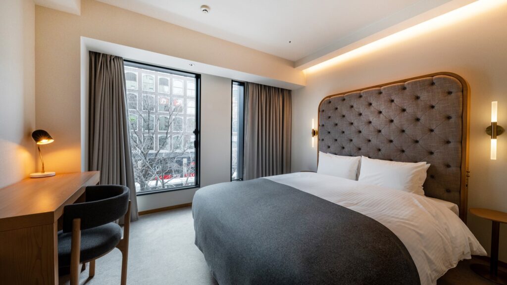 ザ ノット 札幌 客室