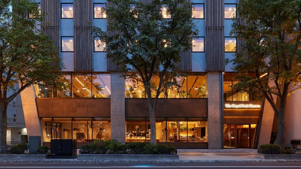 ザ ロイヤルパーク キャンバス 札幌大通公園 外観