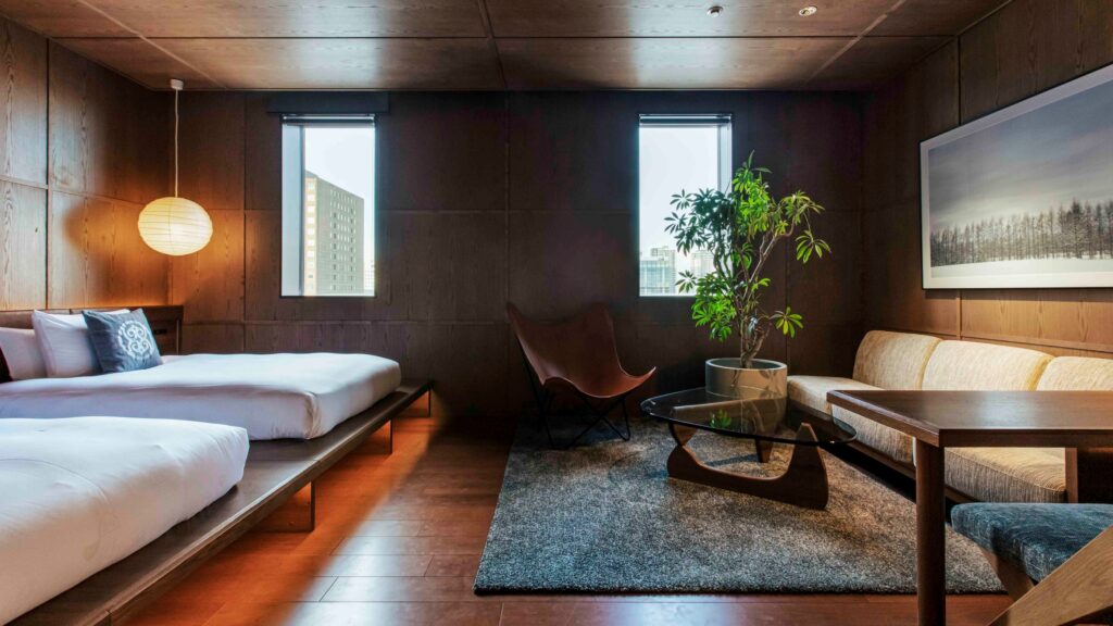 ザ ロイヤルパーク キャンバス 札幌大通公園 客室