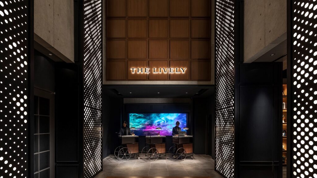 ザ・ライブリー東京麻布十番 外観